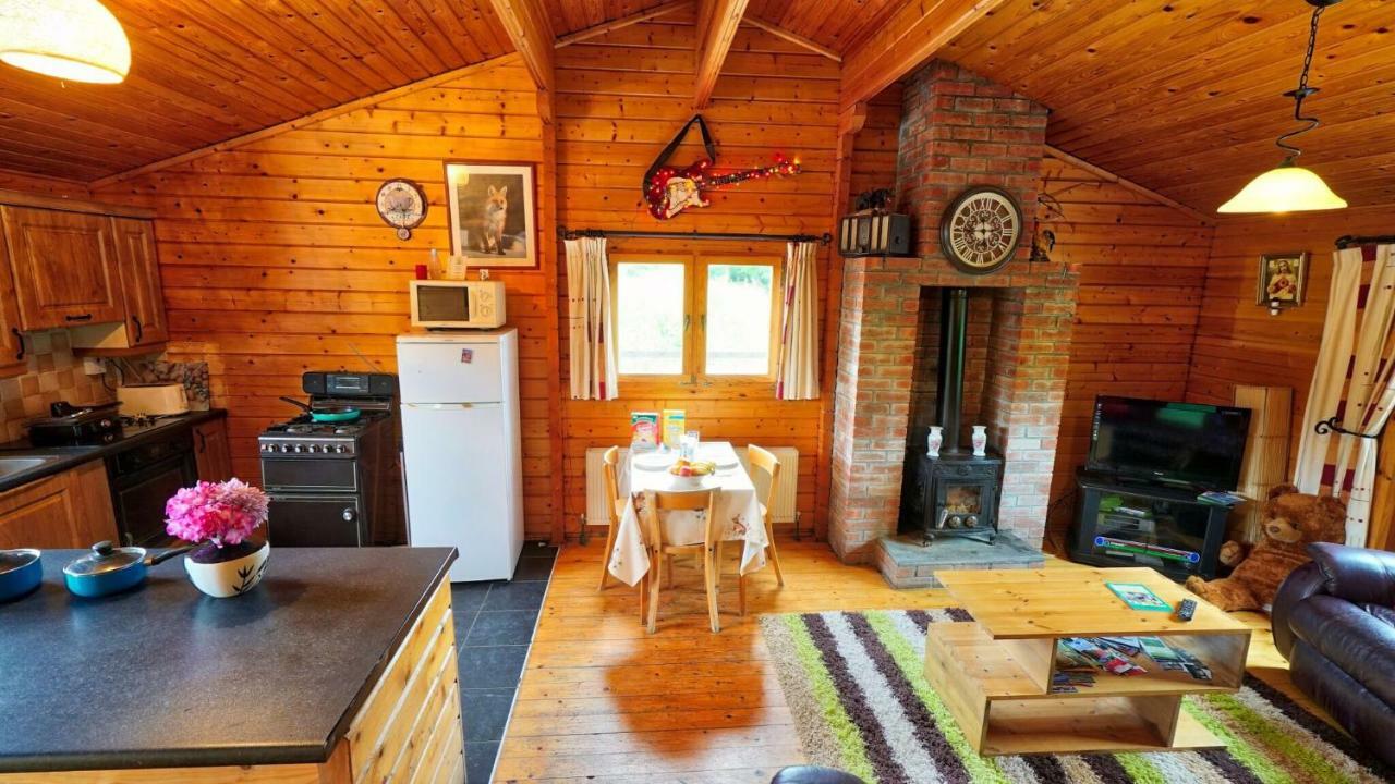 Red Squirrel Lodge Γκάλγουεϊ Εξωτερικό φωτογραφία